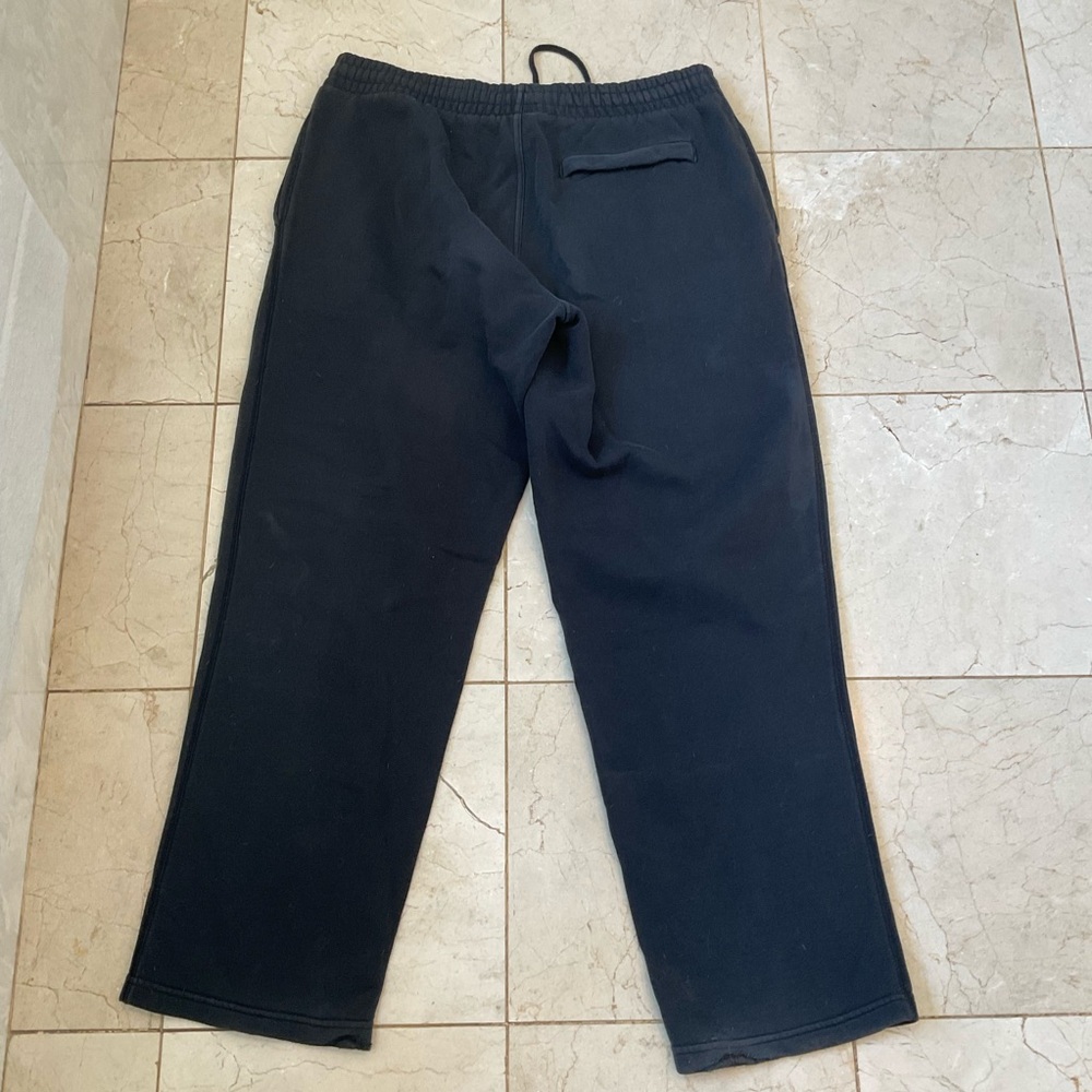 Nike sweats / joggers / loungewear, charcoal gray, drawstring waist, Men’s Sz L - Picture 6 of 12